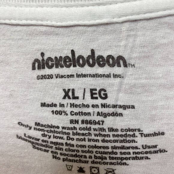 The Best of Nickelodeon Tshirt size extra large - Picture 4 of 4